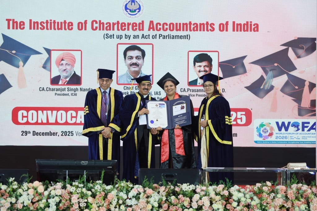 ICAI Convocation December 2025